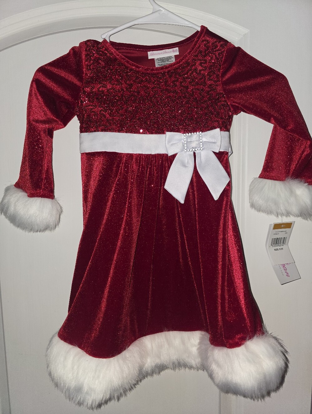 Bonnie Jean Christmas Dress